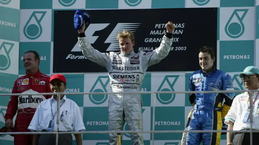 The Ice Man Cometh: Kimi’s Early Chill
