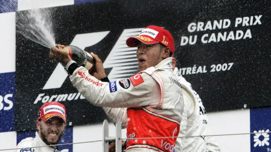 The Silver Arrows' Youngest Star in the Desert