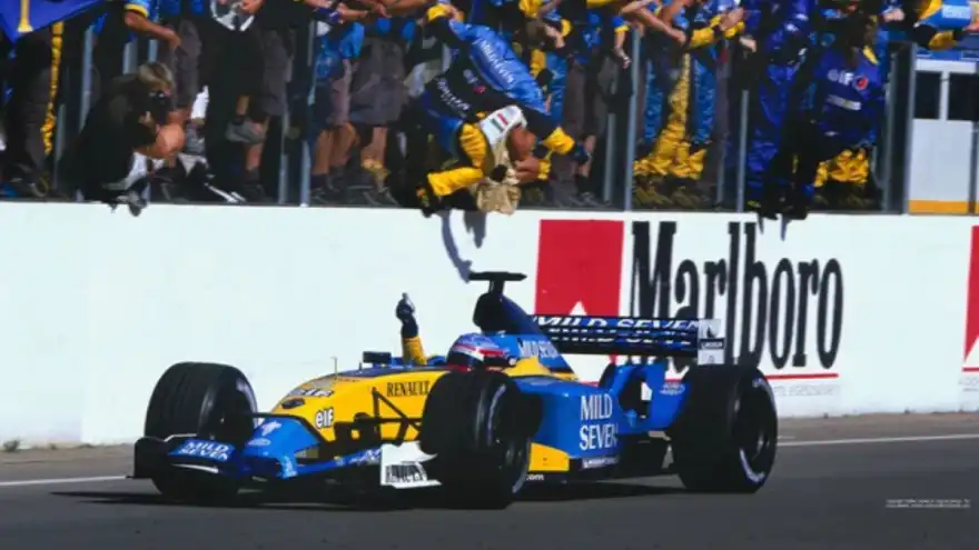 The Spanish King Who Ended the Schumacher Era