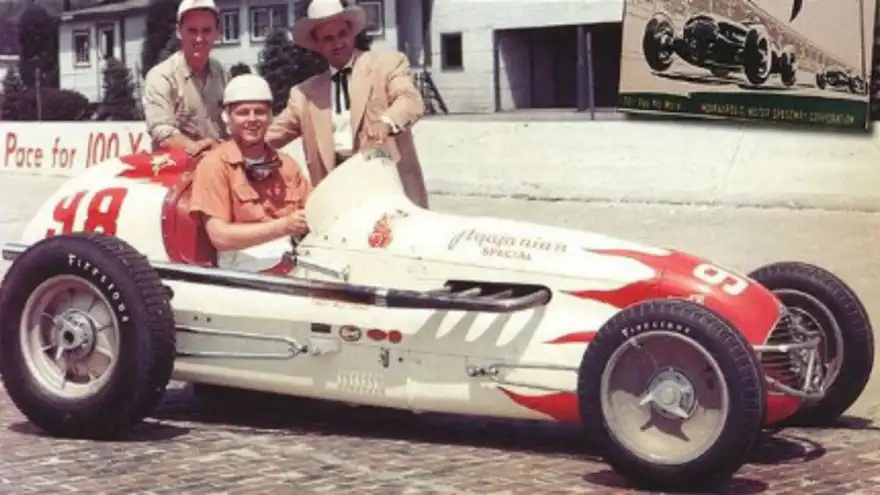 The Forgotten Record Breaker of the 1950s