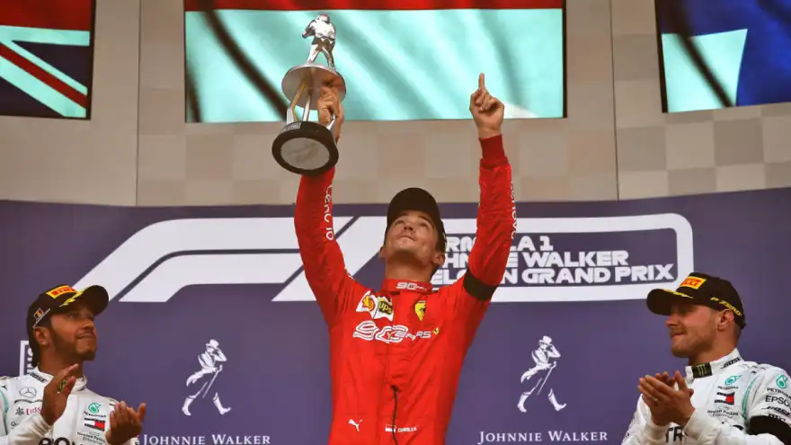 From 'Crash Kid' to Ferrari’s Golden Boy