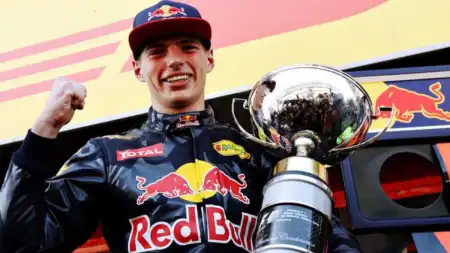 Top 10 youngest F1 winners in history