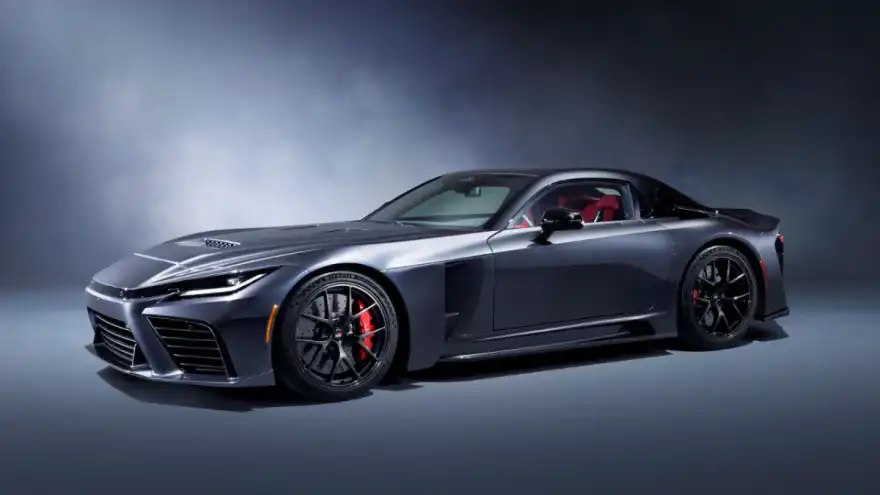 Toyota GR GT