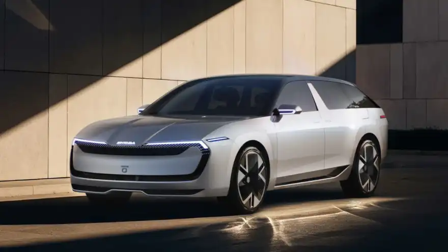 Skoda Vision 0