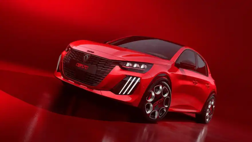 Peugeot E-208 GTI