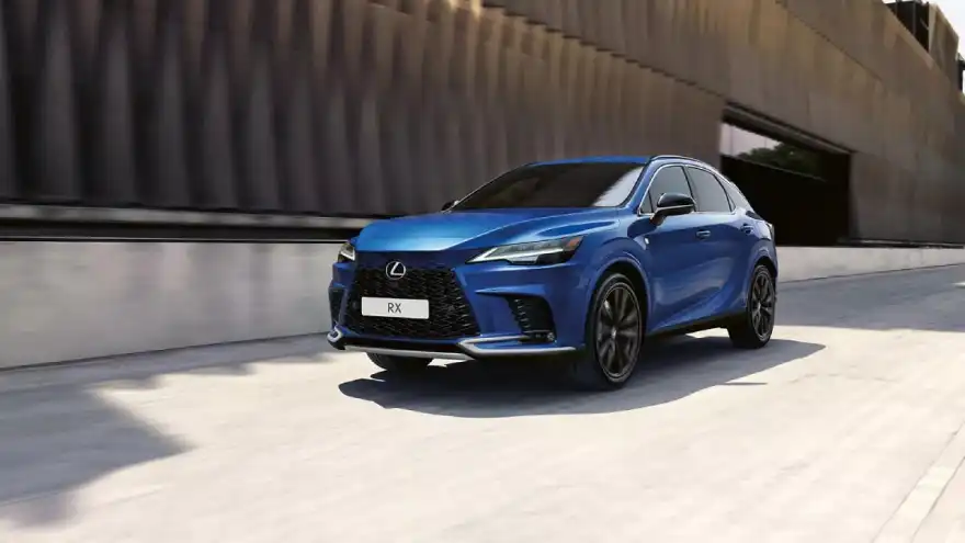 Lexus RX 450h+