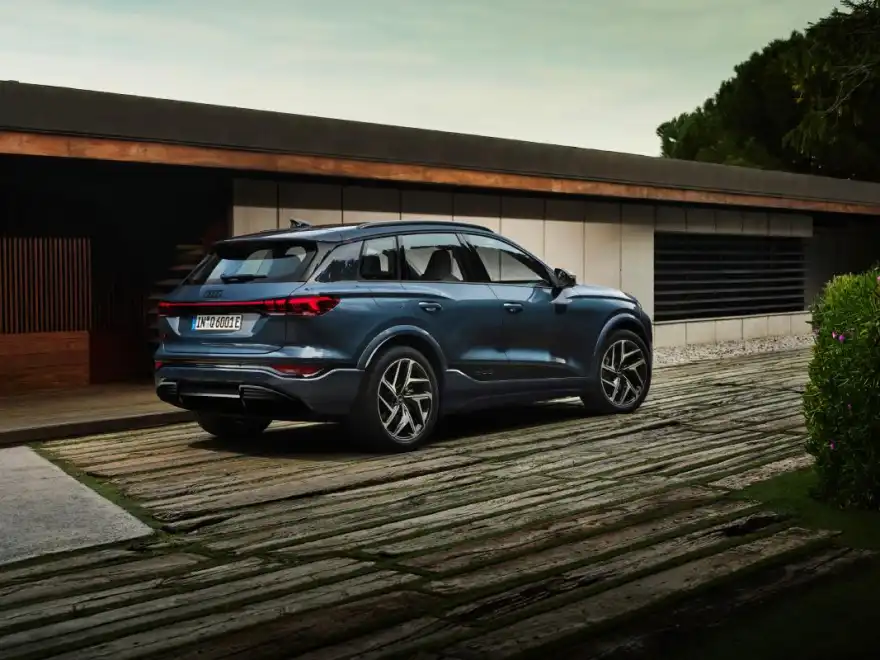 Audi Q6 e‑tron