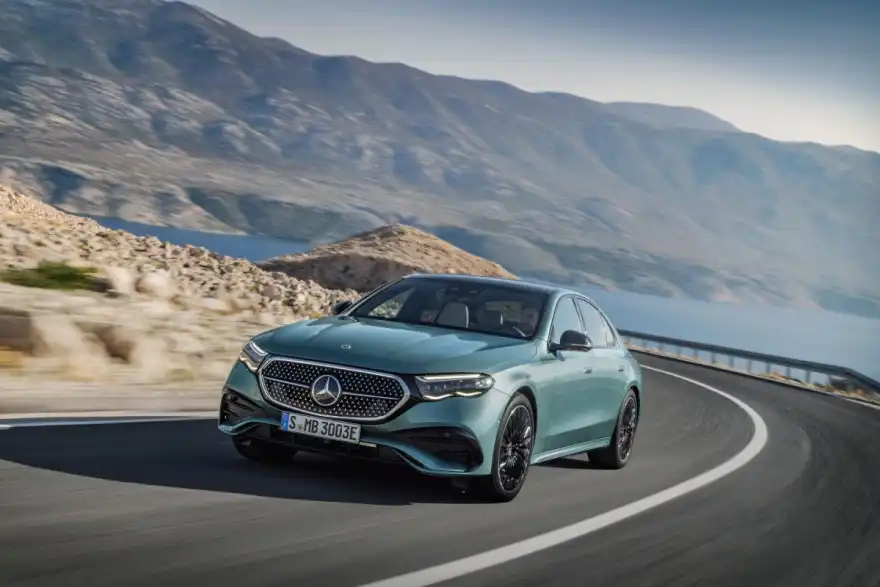 Mercedes‑Benz E‑Class