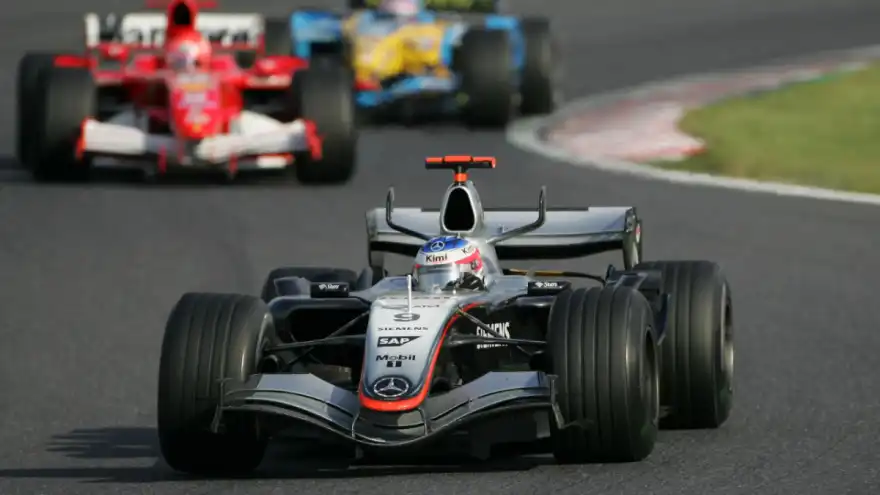Japan 2005: Raikkonen’s Masterclass from the Back of the Grid