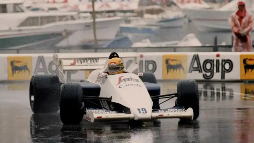 Monaco 1984: The Day a Future Legend Nearly Toppled Giants