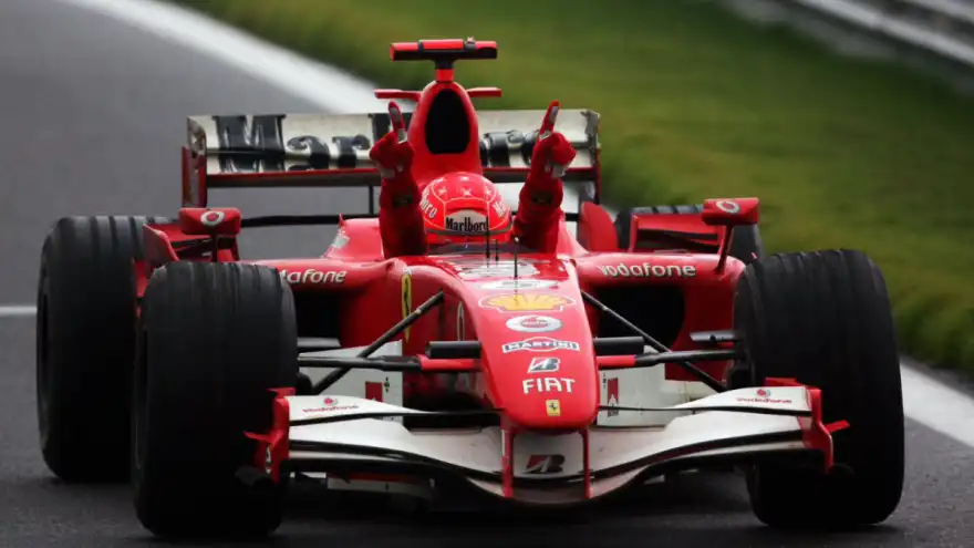 The 22-Year-Old Lap Record Shadow