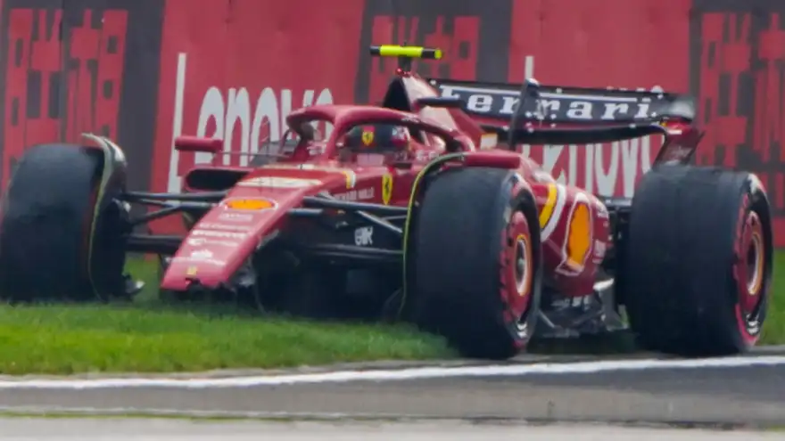 Carlos Sainz's 2024 Qualifying Spin and Recovery