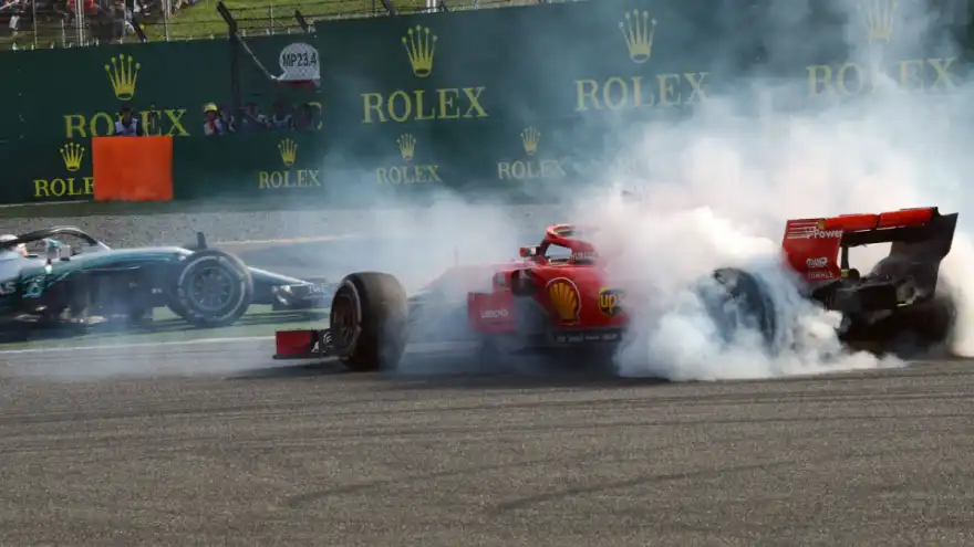 Max Verstappen vs Sebastian Vettel's 2018 Collision
