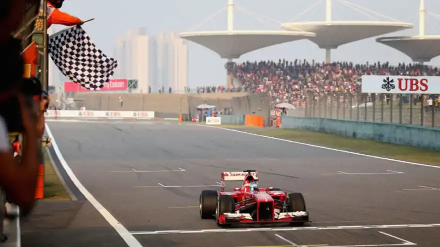 Fernando Alonso’s Ferrari Victory in 2013