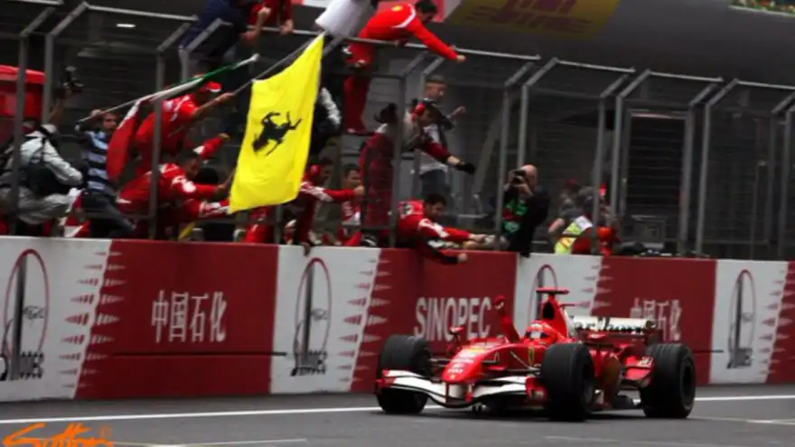 Michael Schumacher’s 1:32.238 Lap Record