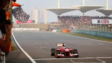 Top 10 previous winners & podium finishers Chinese F1 GP - podium stats