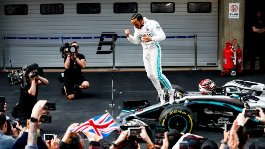 Lewis Hamilton’s Six-Win Shanghai Streak