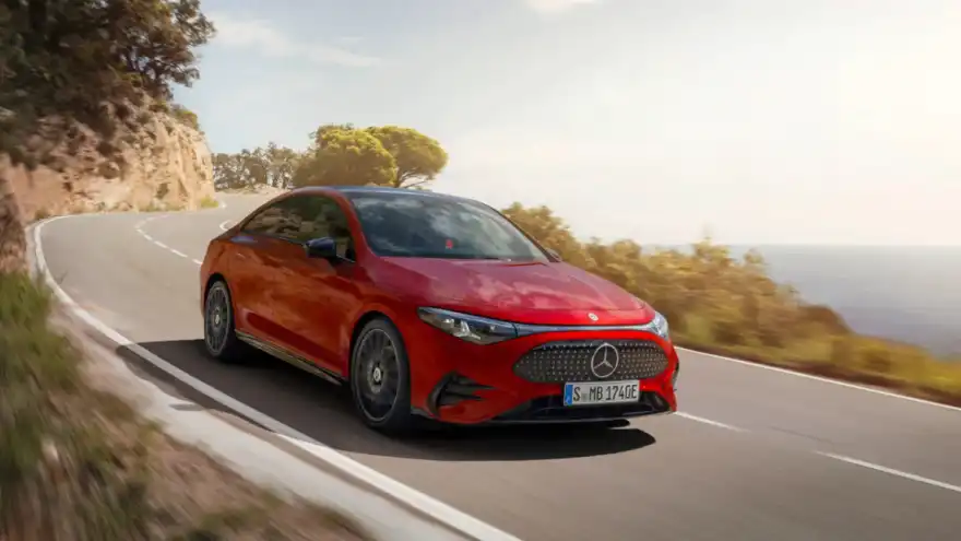 Mercedes CLA Electric