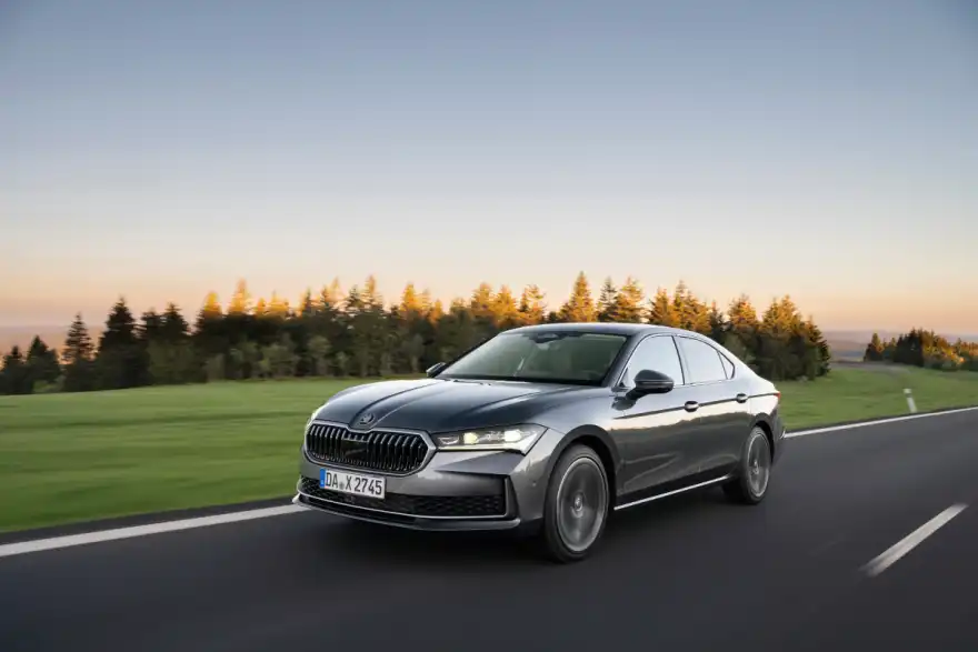 Skoda Superb