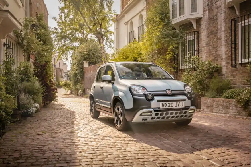 Fiat Panda Hybrid