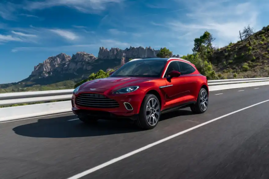 Aston martin DBX