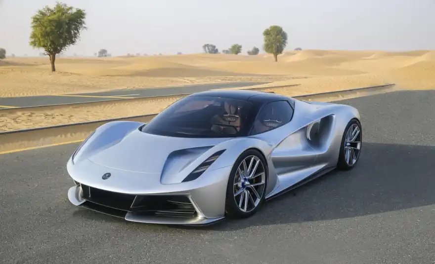 Lotus Evija