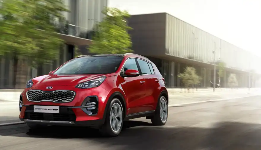 Kia Sportage from £21,560