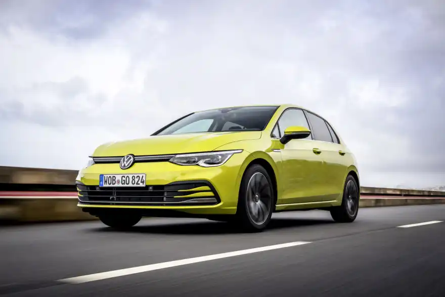 Volkswagen Golf 8 from £23,345