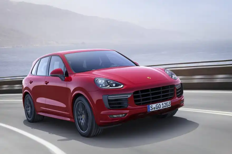 Porsche Cayenne e-Hybrid