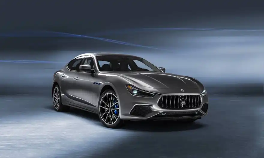 Maserati Ghibli hybrid