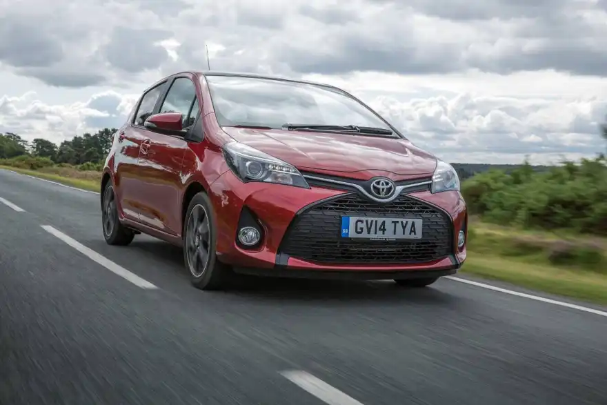 2020 Toyota Yaris Hybrid 