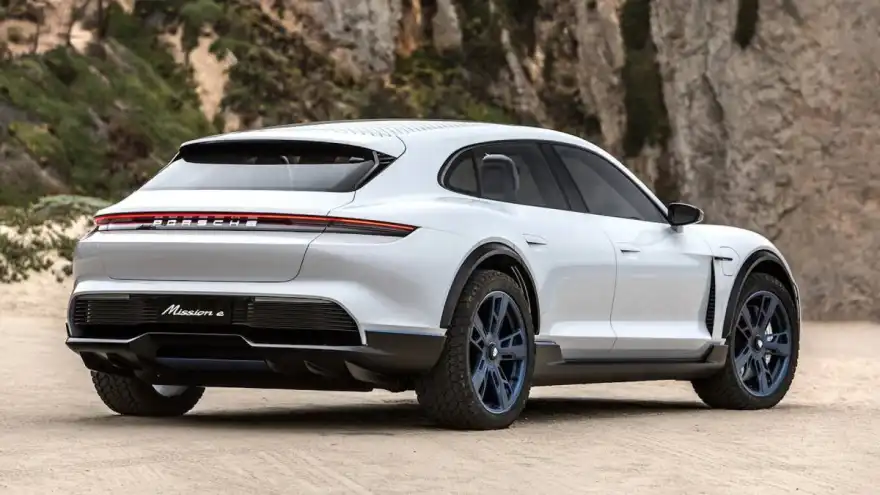 Porsche Taycan Cross Turismo