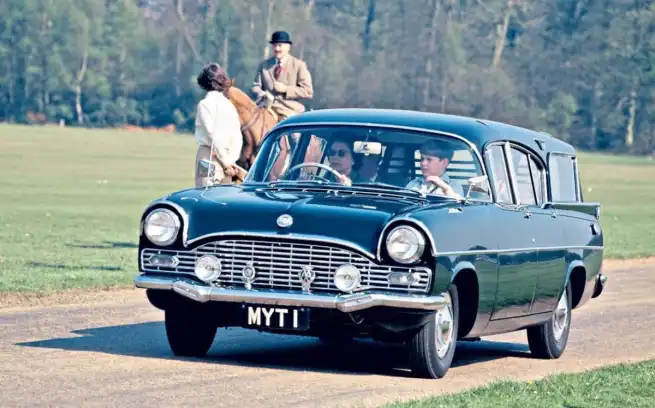 The Queen’s car collection revealed