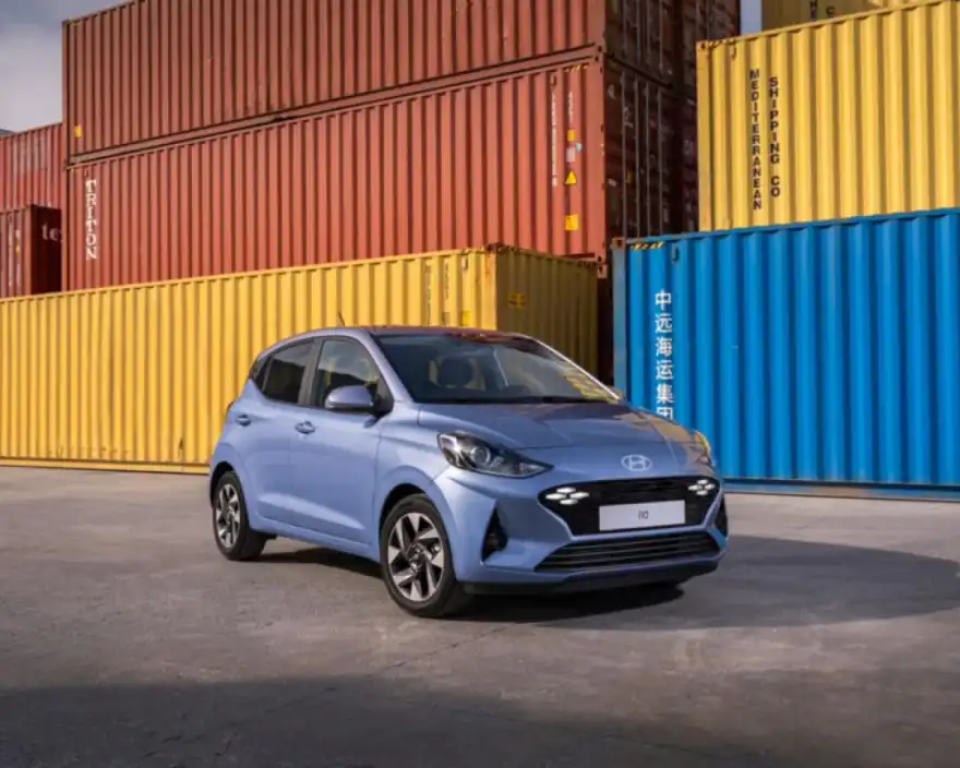 Hyundai i10 – £15,420