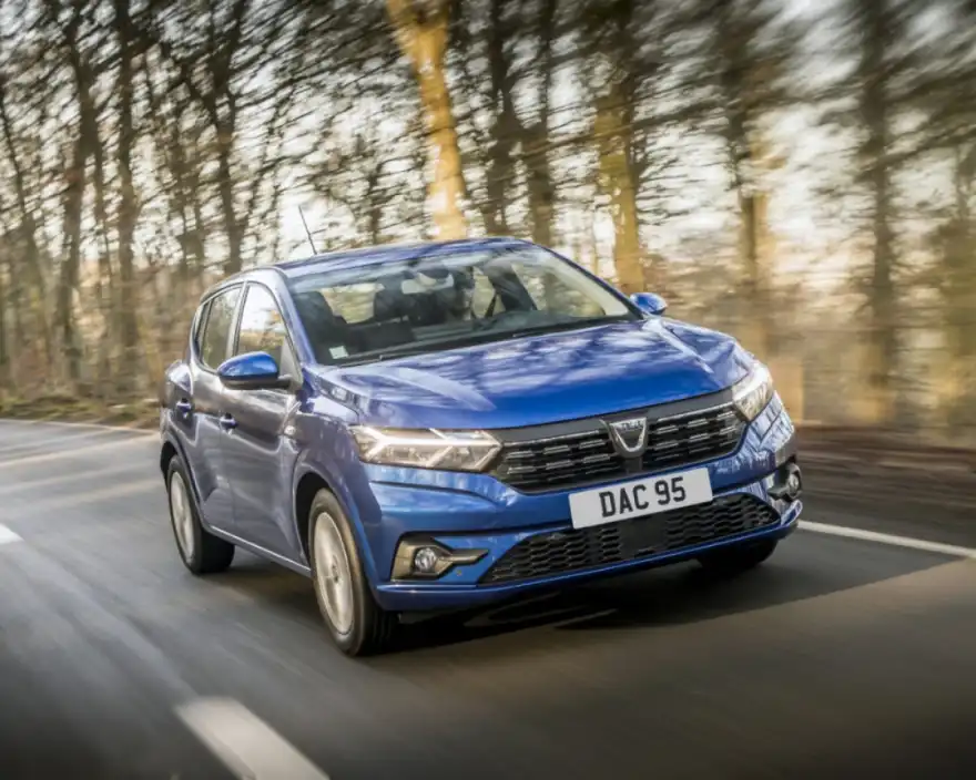Dacia Sandero – £13,795