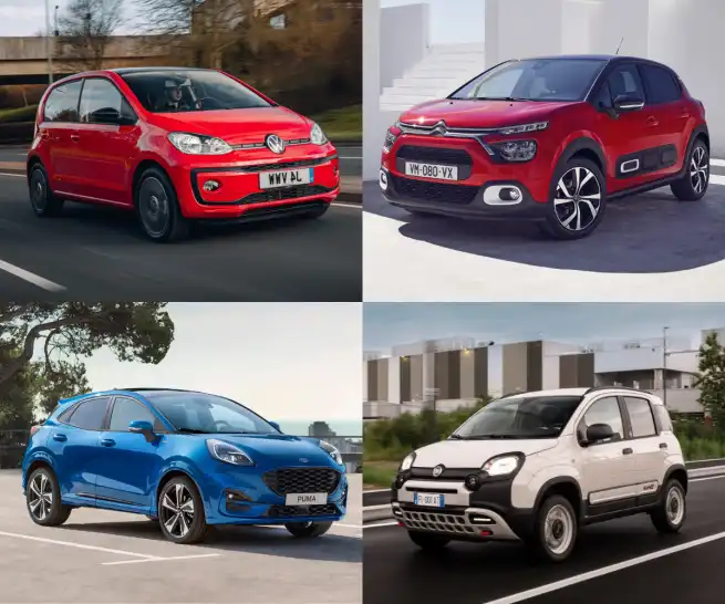 Top 10 New Petrol Car Bargains