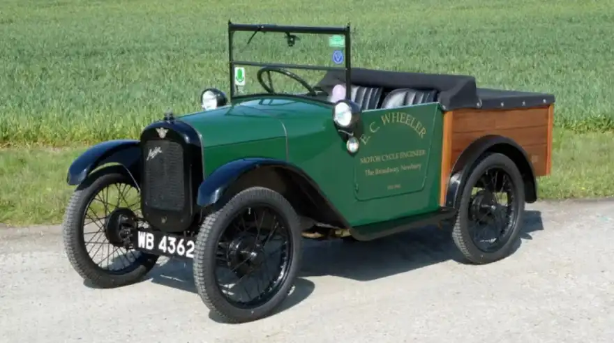Austin Seven 1923-1939