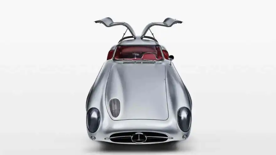 1955 Mercedes-Benz 300 SLR Uhlenhaut Coupe