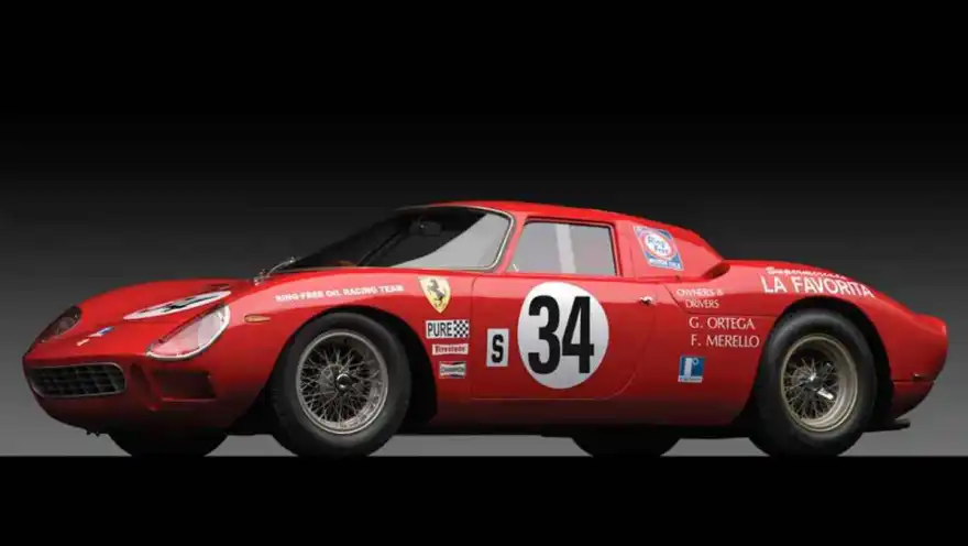 1962 Ferrari 250 GTO