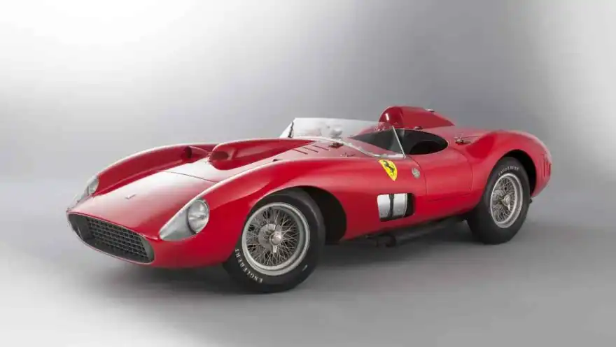 1957 Ferrari 335 Sport Scaglietti