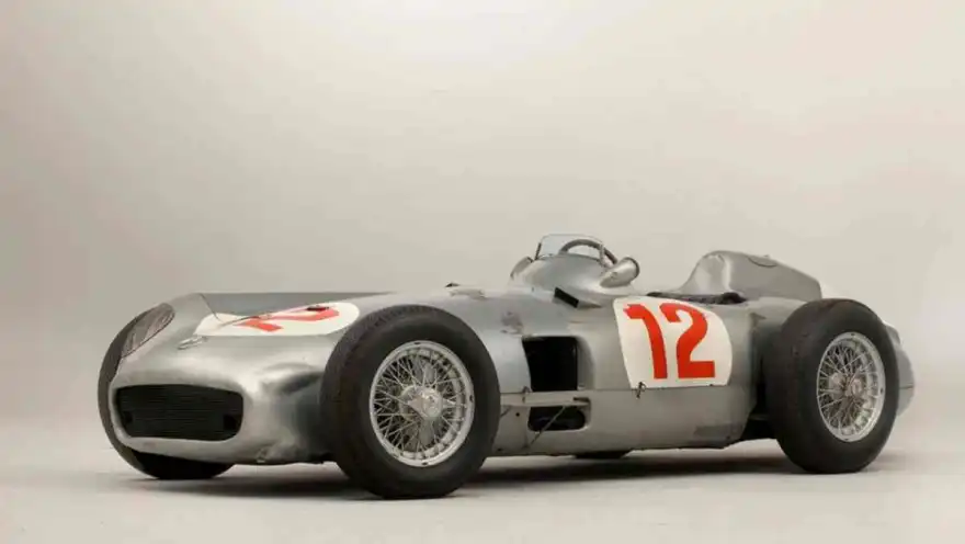 1954 Mercedes-Benz W196