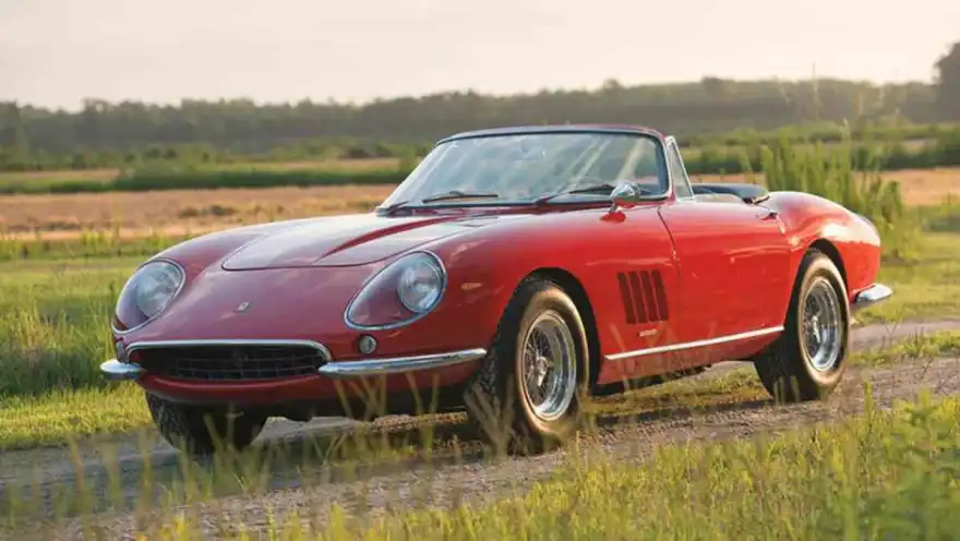 1967 Ferrari 275 GTB/4*S NART Spider
