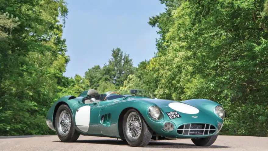 1956 Aston Martin DBR1