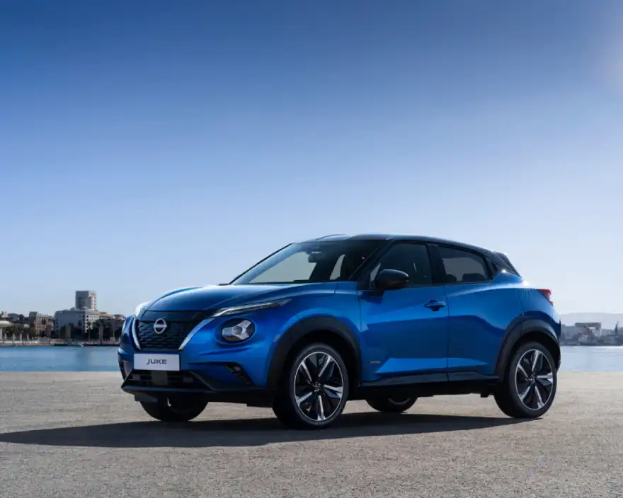 Nissan Juke - 25,547 registrations