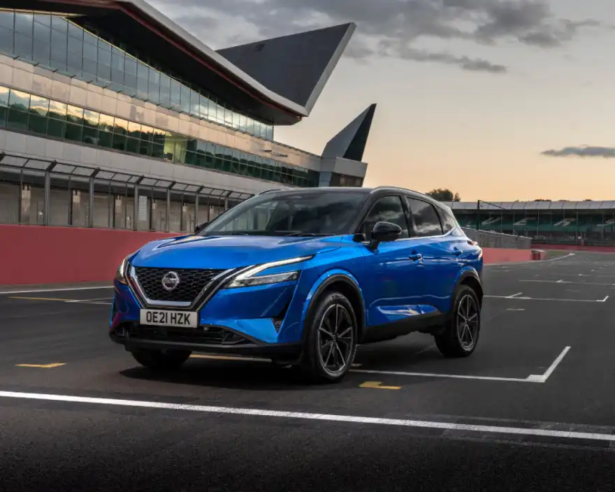 Nissan Qashqai - 32,582 registrations