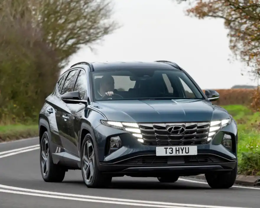 Hyundai Tucson - 27,429 registrations