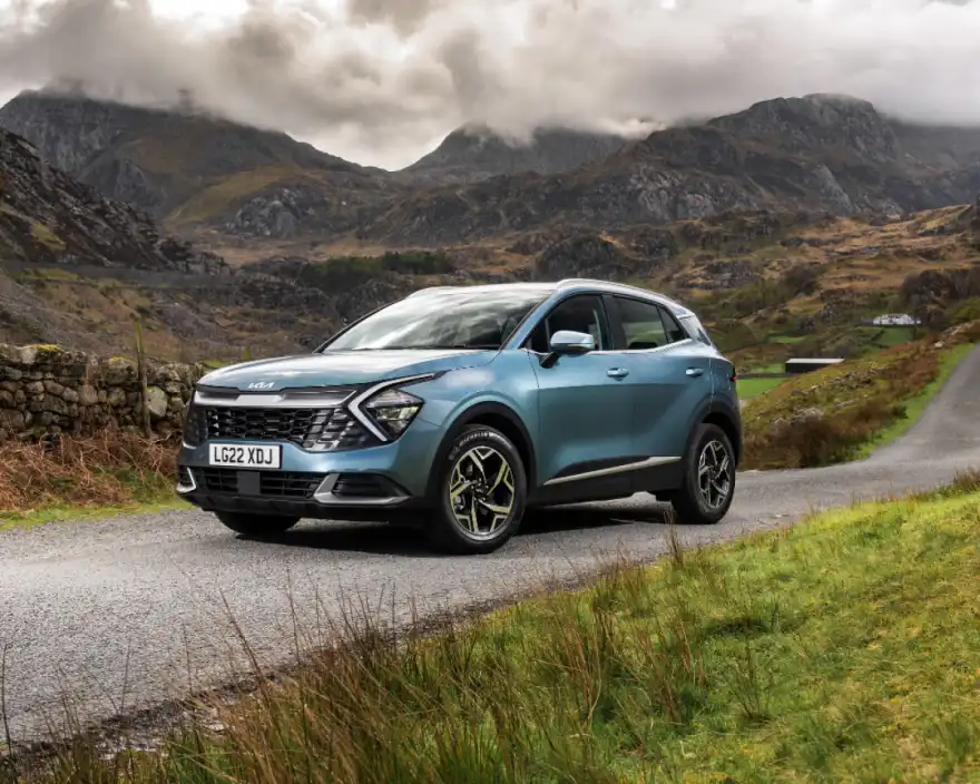 Kia Sportage - 28,153 registrations