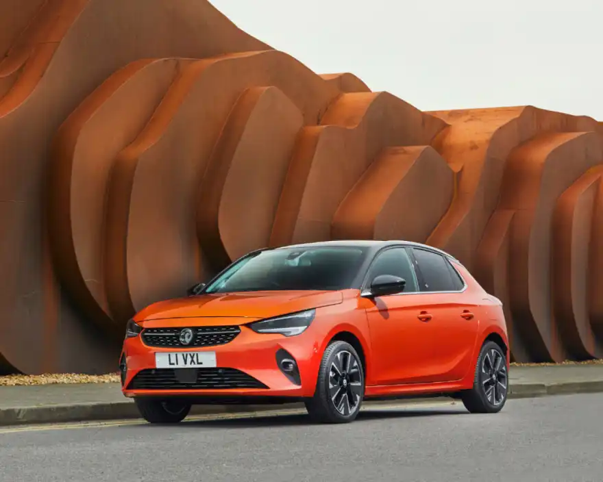 Vauxhall Corsa - 30,177 registrations