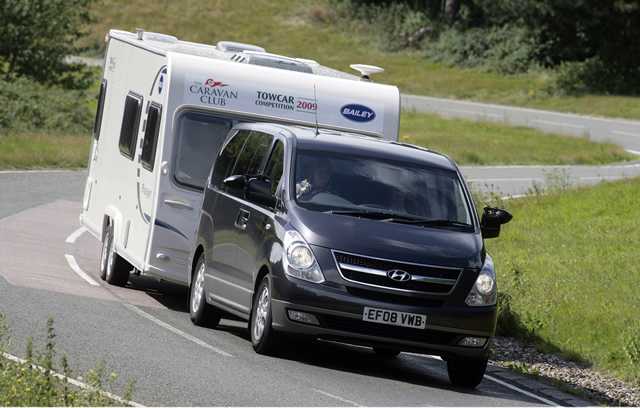 ‘Hyundai’  Caravan Club Tow car of the Year