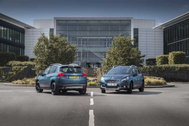 Peugeot 2008 Crossover Urban Cross Special Edition